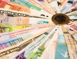 forint, euró, dollár és más bankjegyek