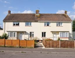 Ikerházak kívülről