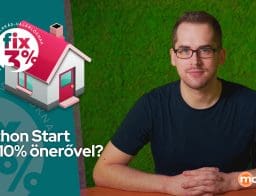 Akkor jár 10% önerővel az Otthon Start, ha ezek igazak rád videó