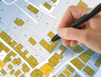 új HRSZ kereső online, ingatlan helyrajzi száma