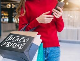 Black Friday shopping