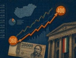 400 forintos euró 360 helyett