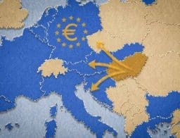 Euró bevezetésének feltételei: hogy áll most Magyarország, mikor lehet itthon euró? eurózóna térkép