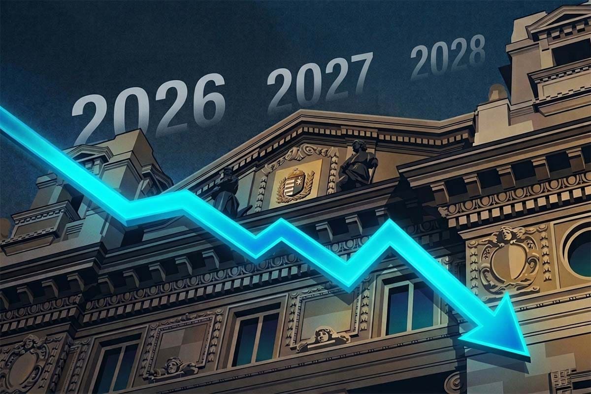 Magyar Nemzeti Bank (MNB) székháza, 2026. márciusi inflációs jelentés