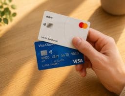 bankkártya típusok, Visa vagy Mastercard