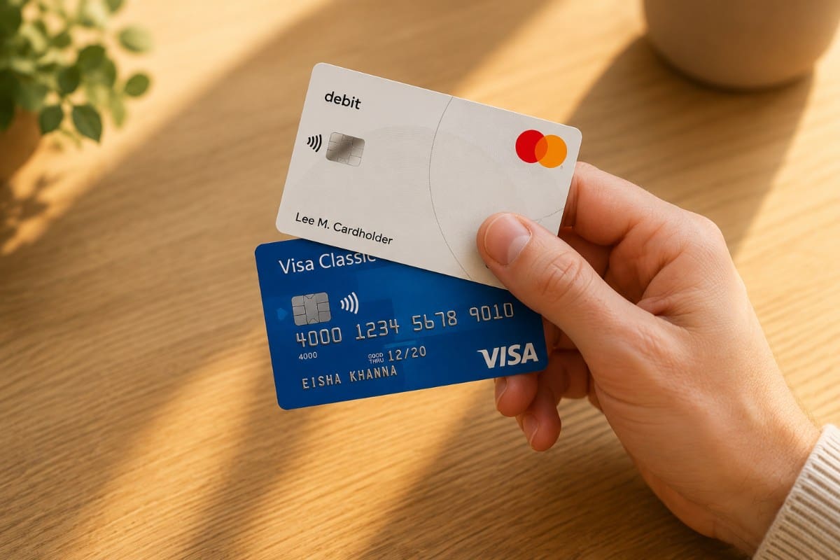 bankkártya típusok, Visa vagy Mastercard