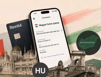 Revolut Magyarországi Fióktelepe, magyar számlaszám, fizetés, munkabér, átutalás