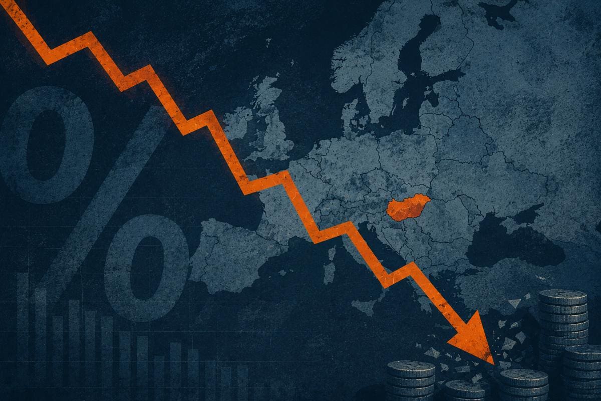 mit tegyél a befektetéseiddel, ha csökkennek a kamatok? államkötvények, Magyarország térkép, Európa