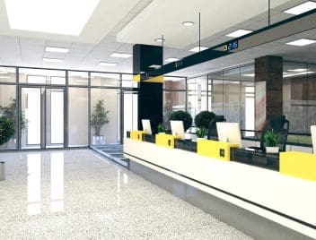 Bankfiók belülről