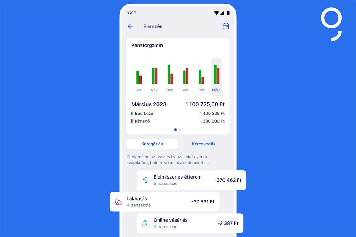 Az Erste George app kiadáskövetője