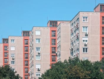 Budapesti társasházak, lakótelepek